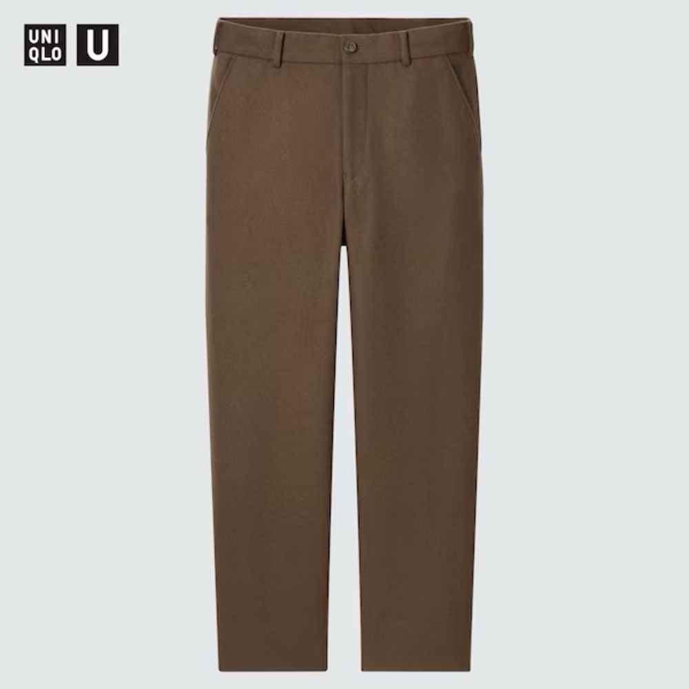 Uniqlo Men's Brown Chinos